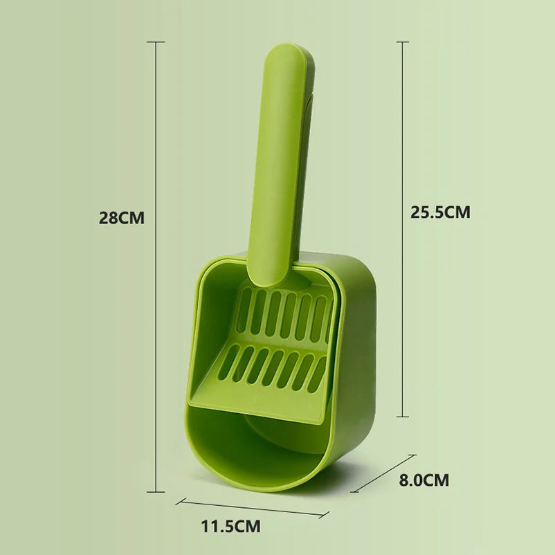 Hot family multi-functional light cat litter pet cleaning tools ABS material cat cleaning supplies Peaceful Pleasures Health and Wellness