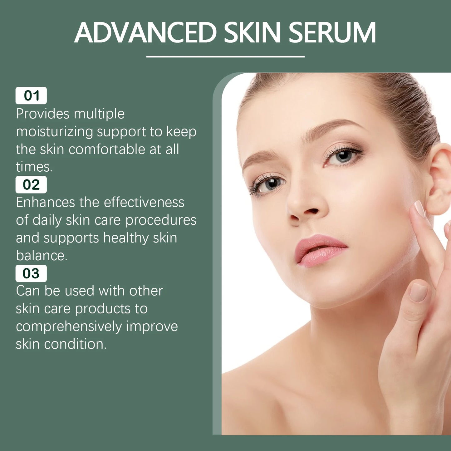 Hyaluronic Acid Serum – Collagen Firming & Pore Minimizer 80ml