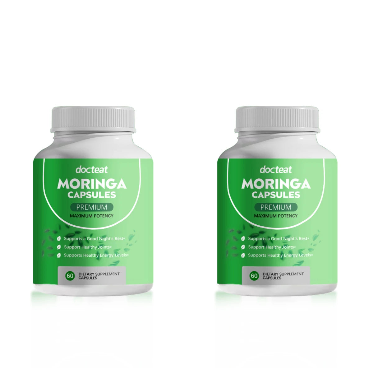 Moringa Capsules – Premium Daily Wellness Support | 60 Caps