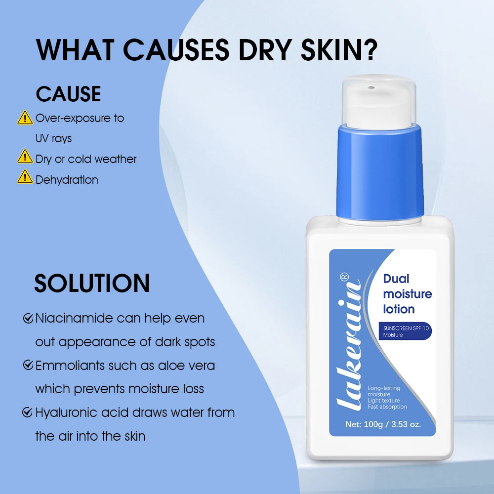 Milk Toner & Moisturizing Lotion Set Long Lasting Hydrating Oil Control Soothing Skin SPF10 Sunscreen Suitable For All Skin Type Peaceful Pleasures Health and Wellness