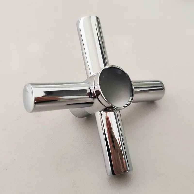 Cross Faucet Handle Knob Zinc Alloy – Kitchen & Bath Tap Replacement