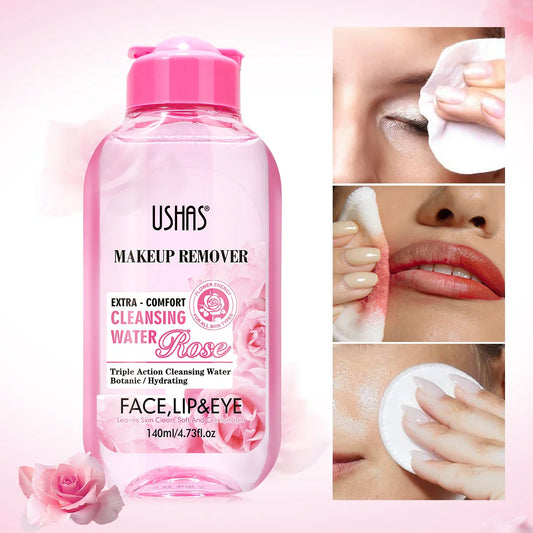 USHAS Micellar Cleansing Water – Gentle Makeup Remover Micellar Cleansing Water Oasis Select