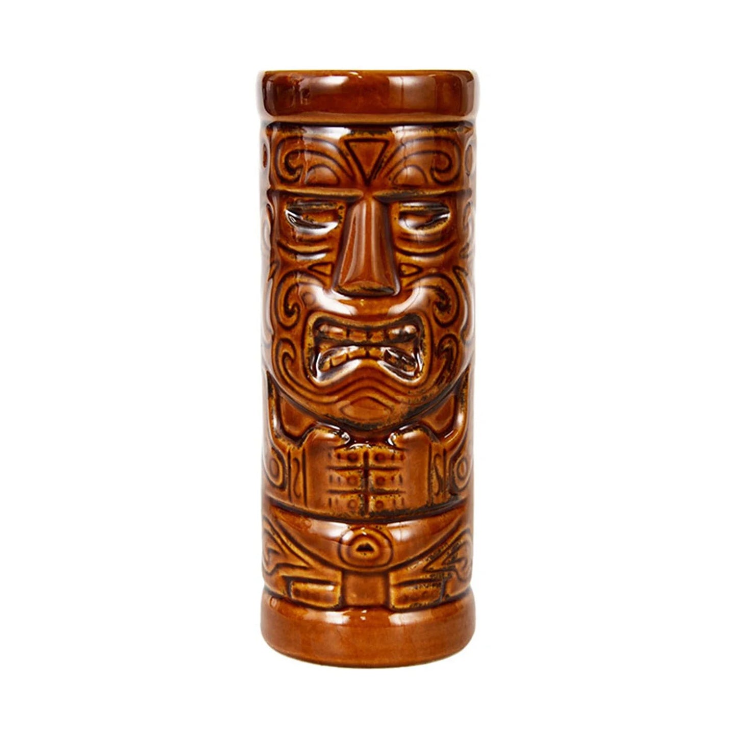 Hawaiian Tiki Ceramic Mug | Cocktail & Bar Drinkware