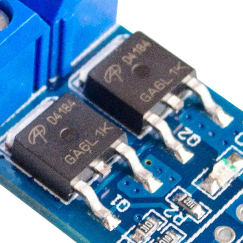 5-20pc MOSFET Trigger Switch Drive Module 400W PWM Adjustment Electronic Switch Control Board 15A Max 30A for arduino DC 5V-36V Peaceful Pleasures Health and Wellness