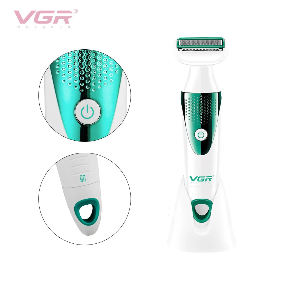 VGR 720 Personal Care (5 In 1)Shaver 3D Curved Net Epilator Body Washable Appliances Eyebrow Wash Face Massage Nose Shaving Peaceful Pleasures Health and Wellness