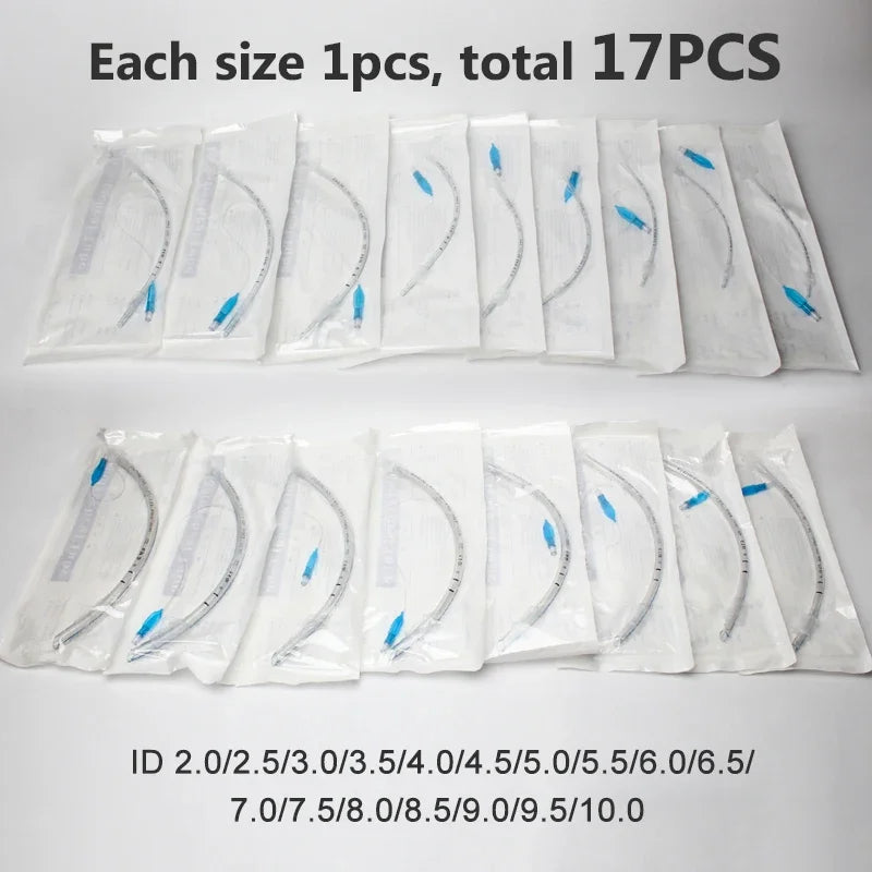 Cuffed Endotracheal Tube 2.0–10mm | Sterile PVC Tracheal Tube