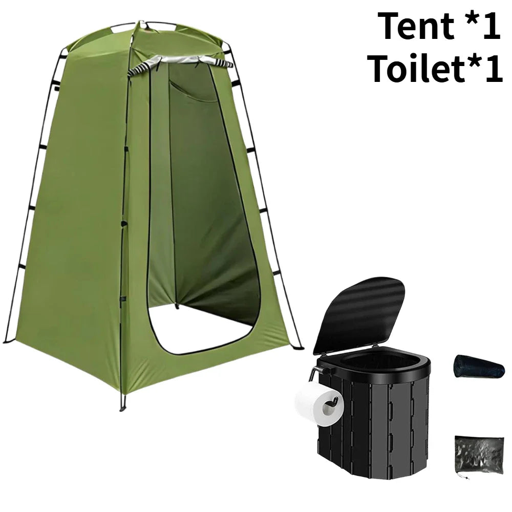 Pop-Up Privacy Tent | Camping Shower, Toilet & Changing Room