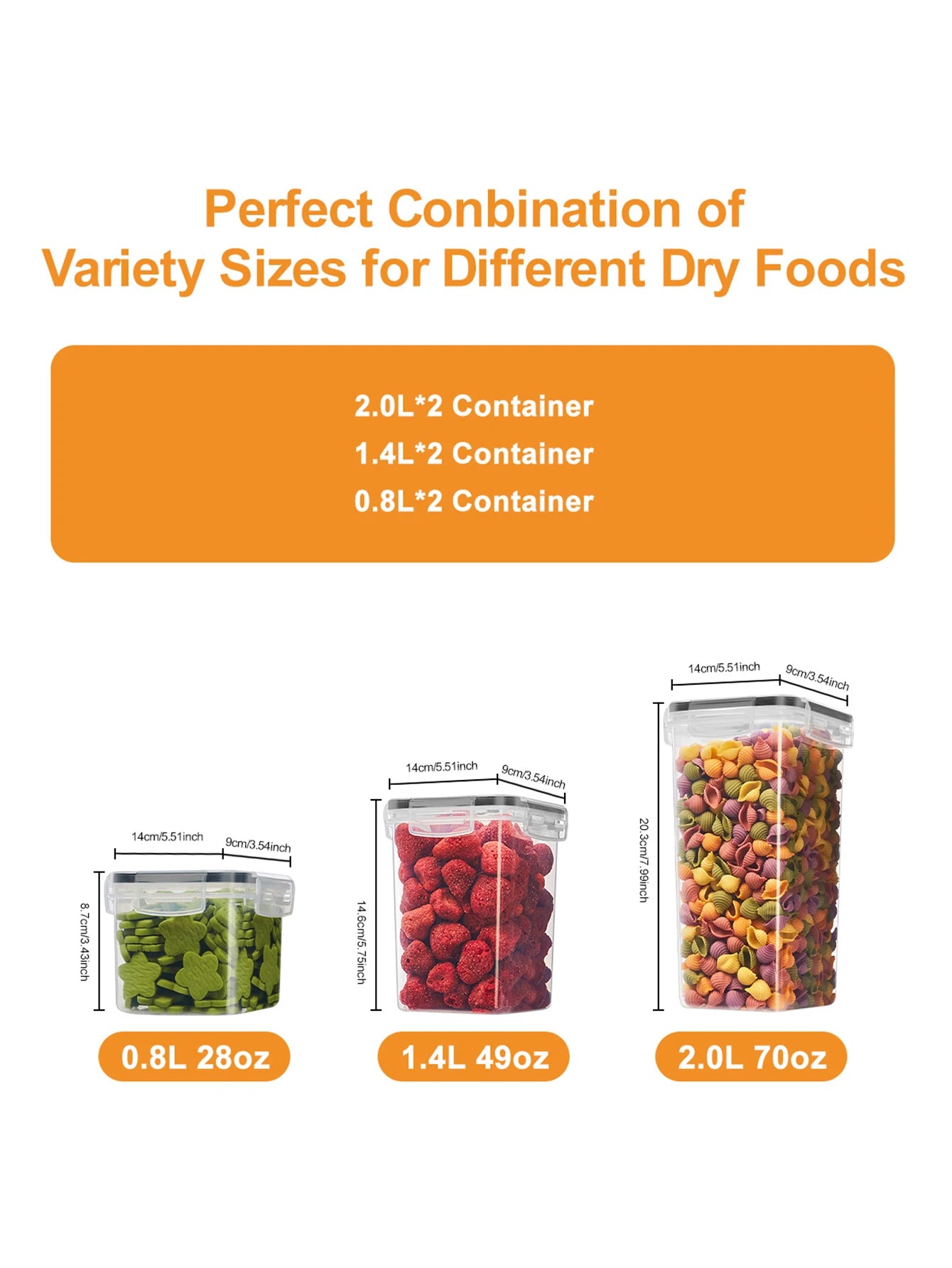 12pc Airtight Food Storage Containers With Lids & Labels Peaceful Pleasures Health and Wellness