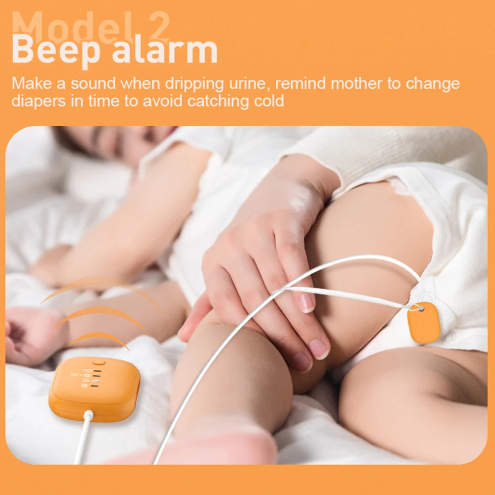 Bedwetting Alarm for Kids & Elderly | Sound & Vibration Modes