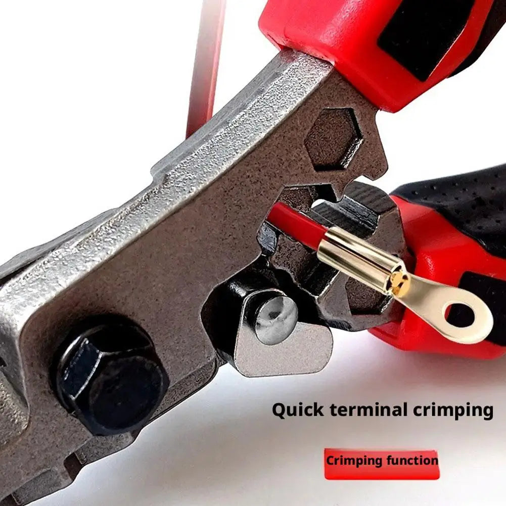 Electrician Scissors – Wire Cutting, Stripping & Crimping Tool