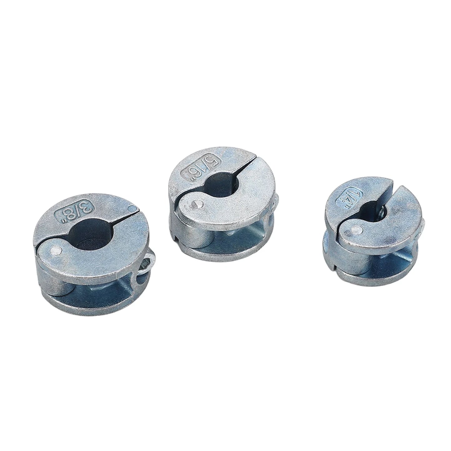 Drill Bit Stopper Collars Zinc Alloy Drilling Depth Stop Rings with Hex Wrench Open Type Open Drill Stop Rings Peaceful Pleasures Health and Wellness