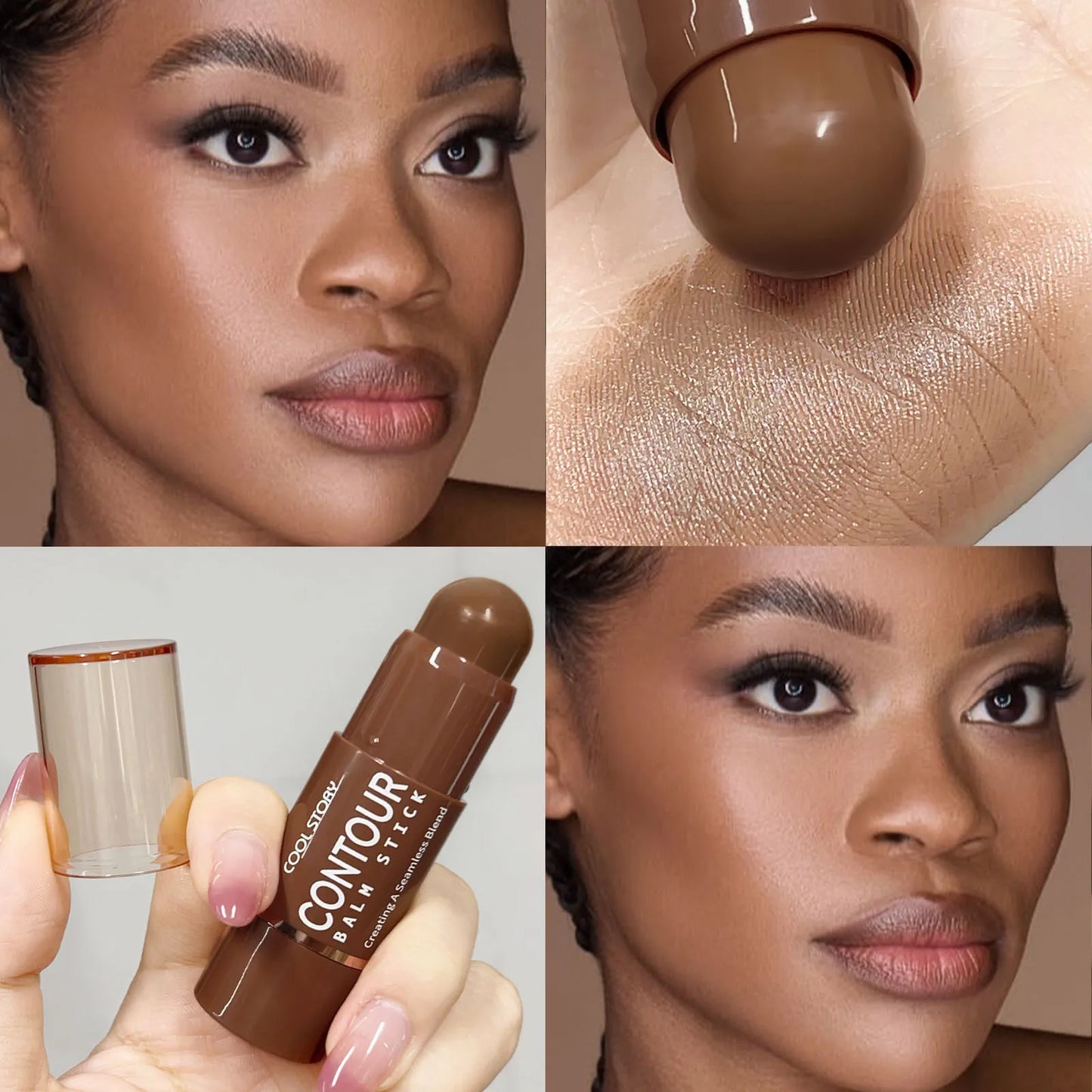 Contour Bronzer & Shimmer Highlighter Stick | Blush Bar