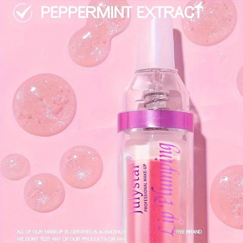 2-Pack Pearlescent Lip Oil Gloss – Moisturizing Glitter Glaze