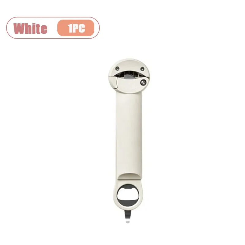 Multifunctional Magnetic Bottle & Can Opener – Stainless Steel