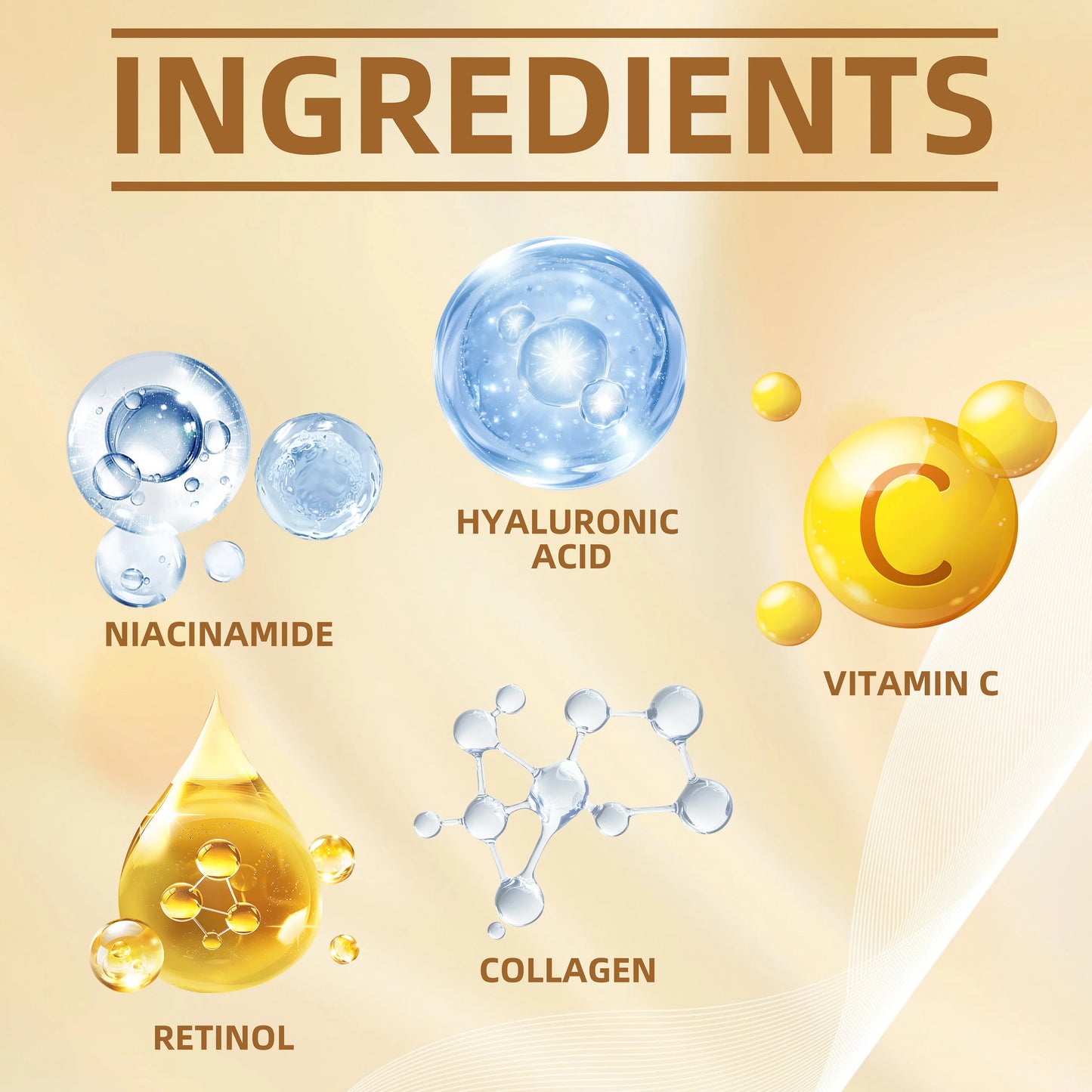 Ottilavie 6-in-1 Instant Firming Cream - Moisturizes, Firms & Smooths Skin. Non-Greasy, For All Skin Types & Genders Peaceful Pleasures Health and Wellness