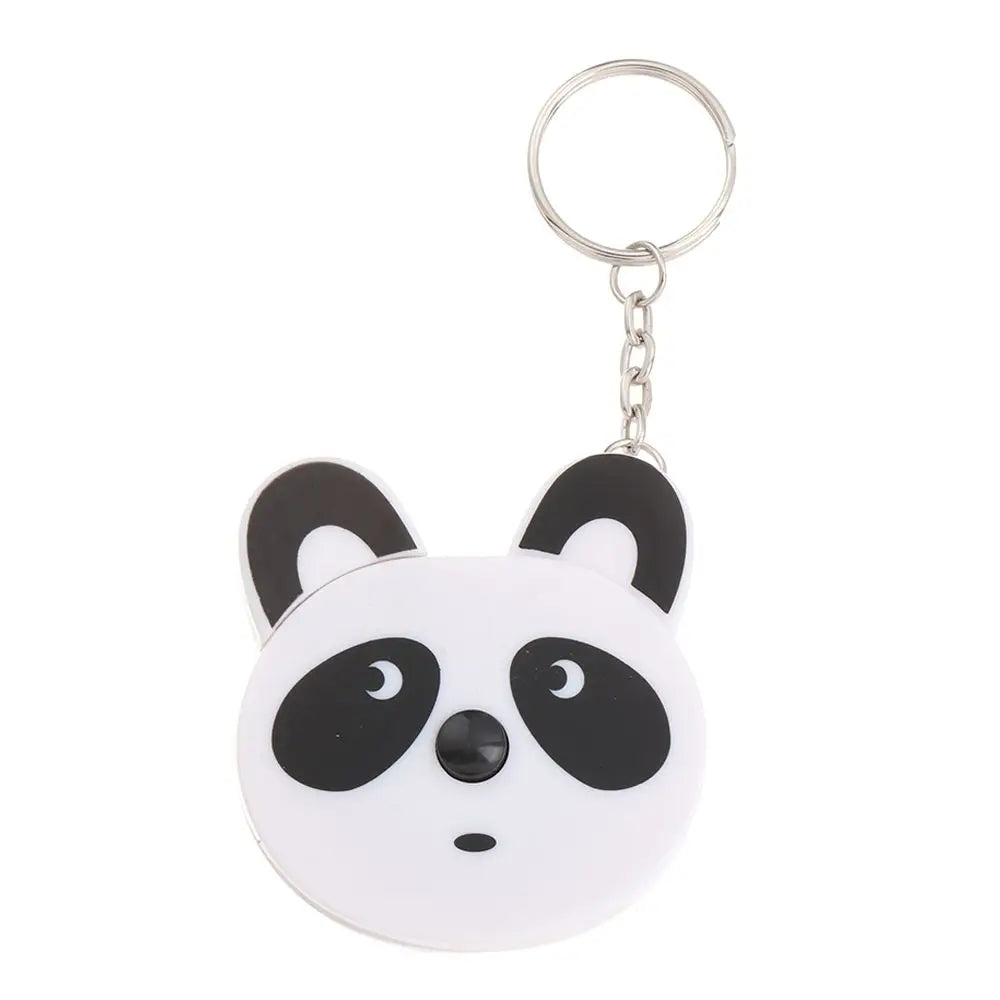 Cartoon Animal Tape Measure with Keychain – 1.5M Retractable