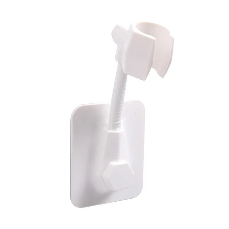 360° Adjustable Shower Head Holder | Wall Mount Bracket