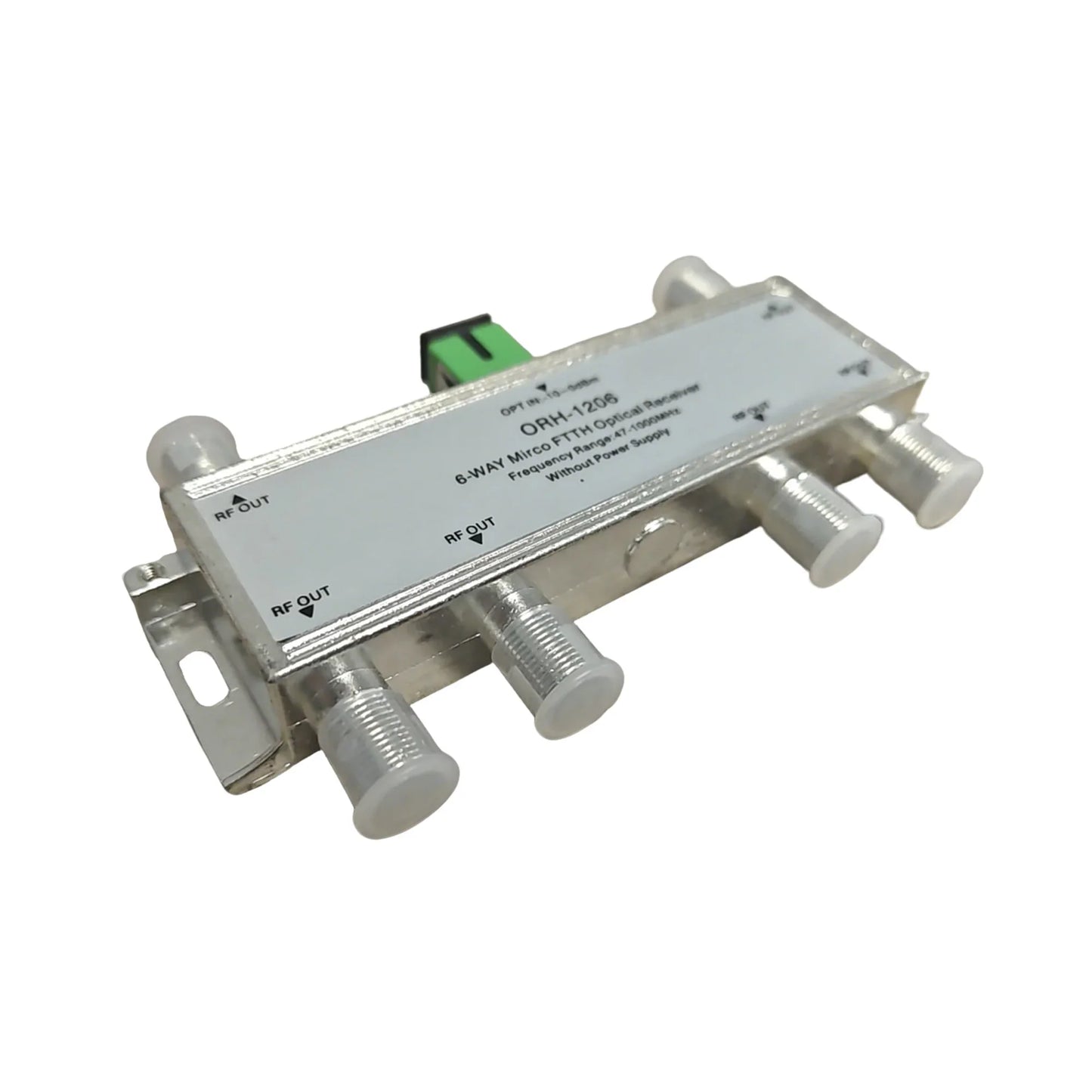 SATLINK FTTH Optical Receiver Dual-Fiber CATV Converter HD01