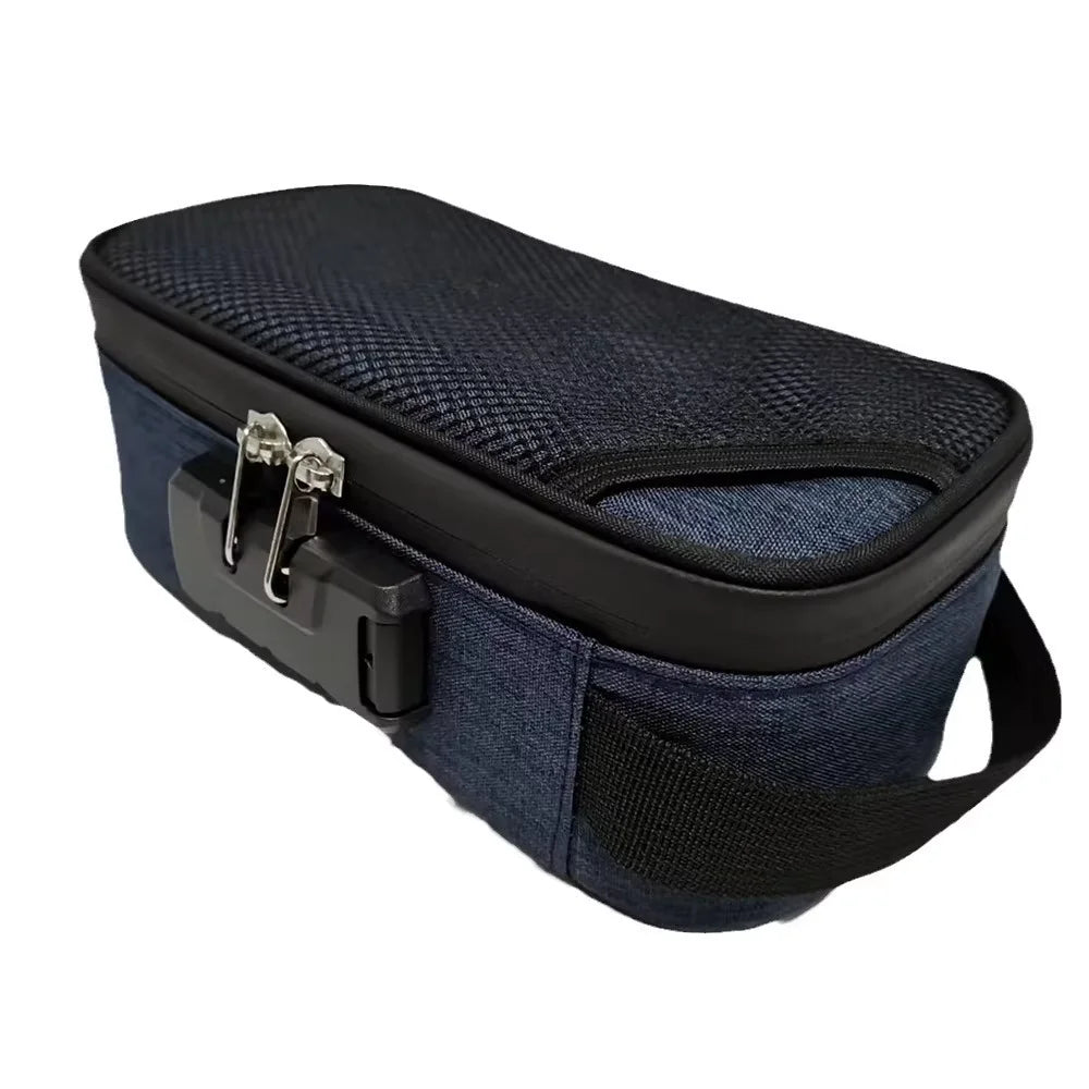 Large Smell Proof Bag with Combo Lock & Activated Carbon