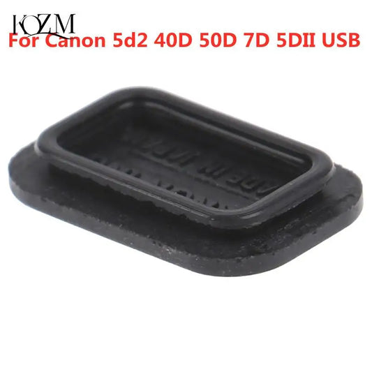 USB Rubber Port Cover Cap for Canon 5D2 40D 50D 7D Repair Camera Repair Part Oasis Select Default Title