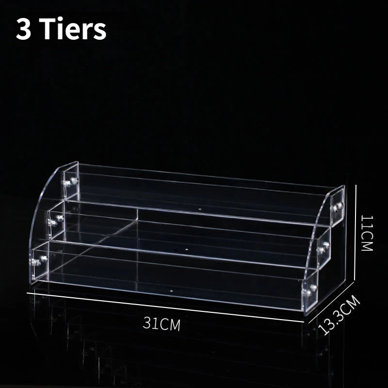 Acrylic Ladder Display Rack – Nail Polish & Makeup Organizer