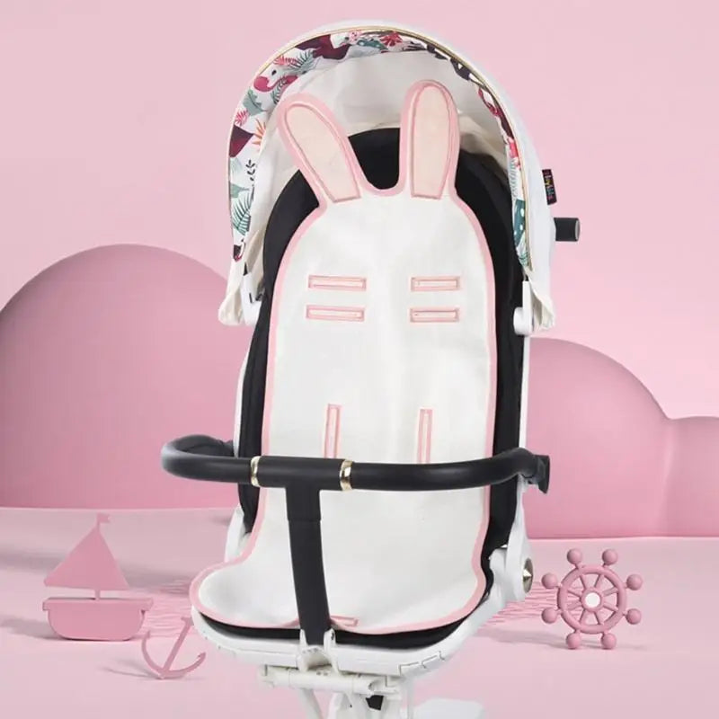 Baby Stroller Cooling Pad Ice Silk Breathable Pram Cushion Mat