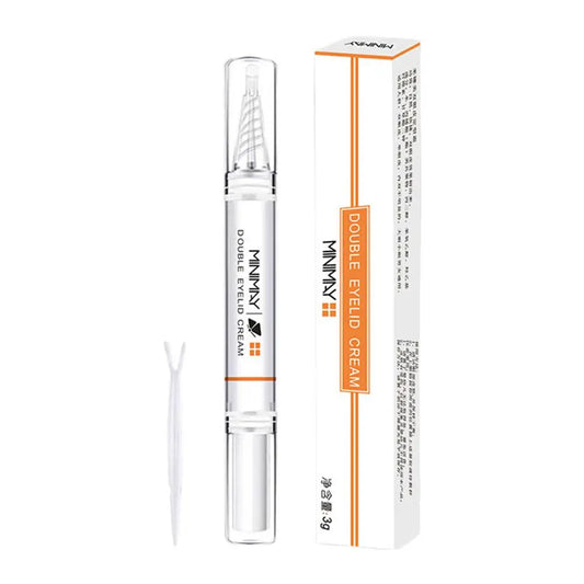Invisible Double Eyelid Shaping Cream 3g – 24H Waterproof Eyelid Shaping Cream Oasis Select white
