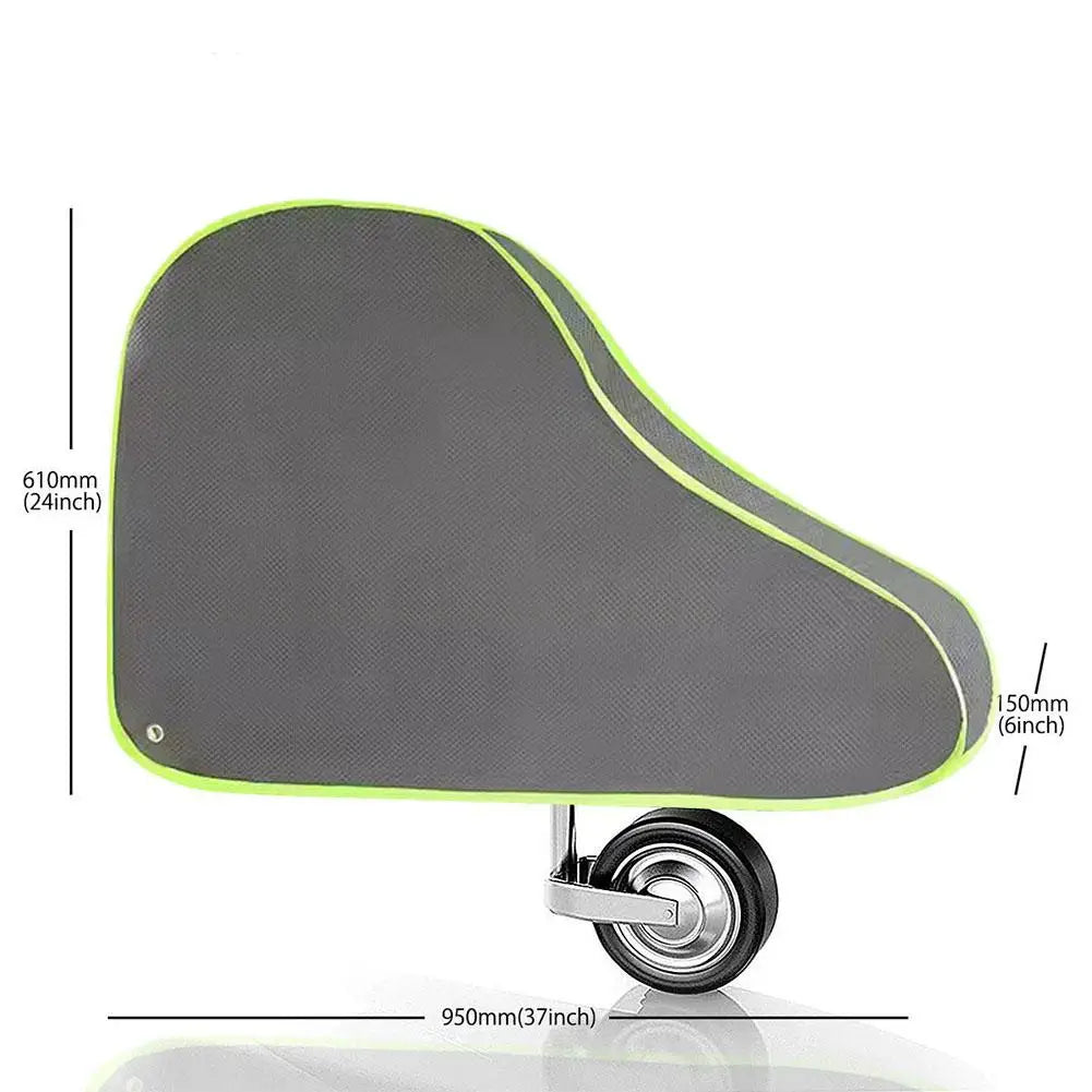 Universal Trailer Hitch Cover – Waterproof Caravan Protector