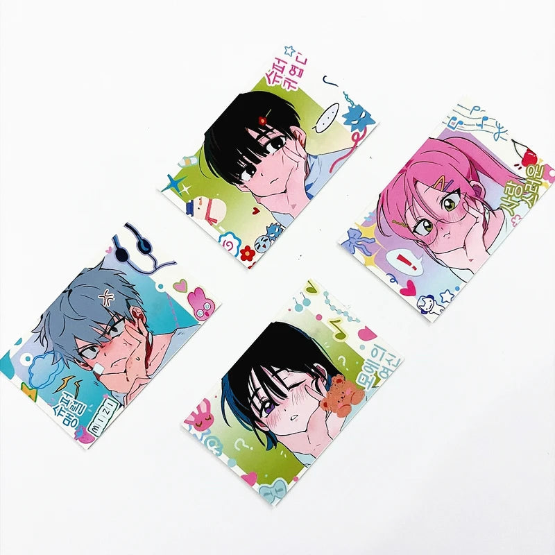 Alien Stage Anime Lomo Cards Cartoon Figure Photo Printed Collectible