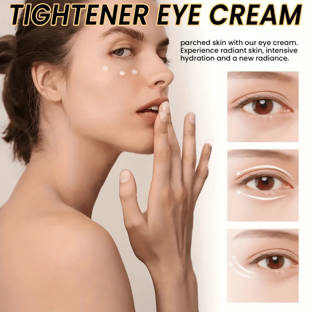 LGRAMER Eye Bag Removal Cream | Collagen, Dark Circles & Firming