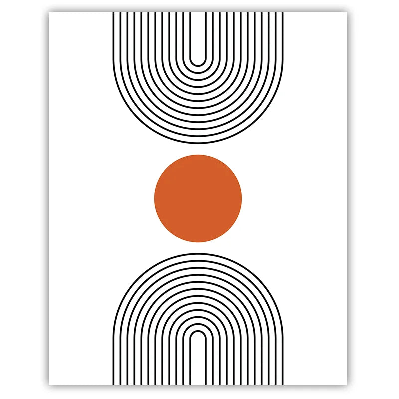 Abstract Line Art Woman Canvas Print | Modern Wall Decor Canvas Wall Art Peaceful Pleasures Health and Wellness 04 50x70cm NoFrame China Mainland