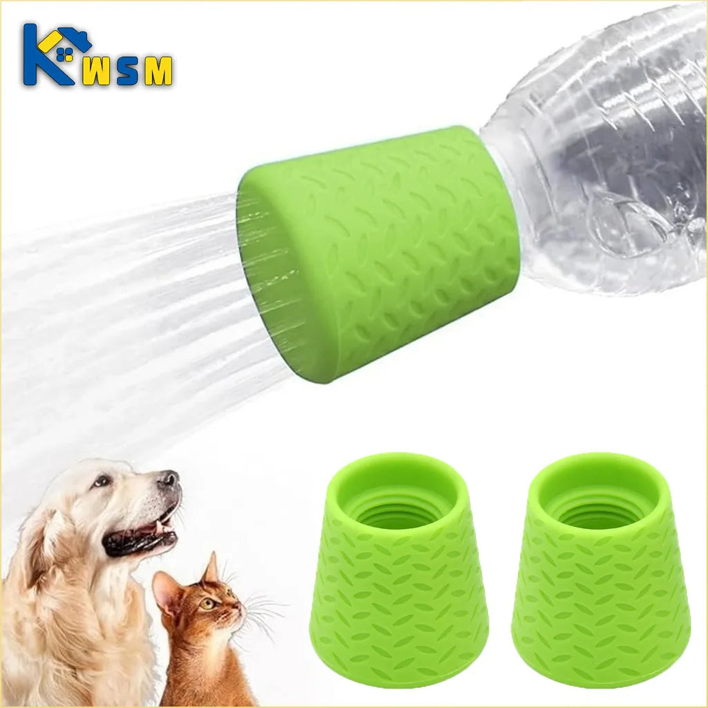 Portable Pet Shower Sprayer | Adjustable Nozzle – Dogs & Cats