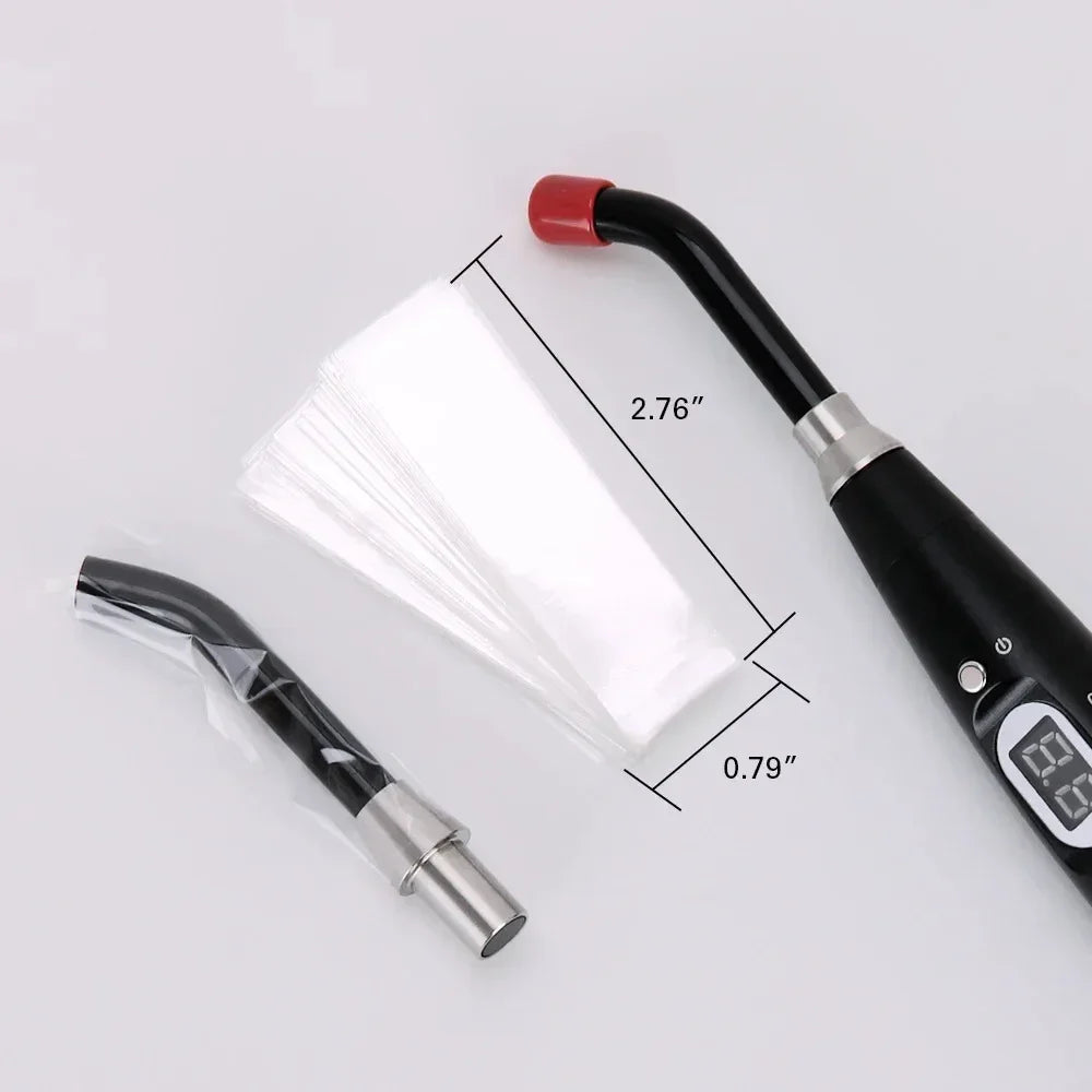 Dental Curing Light Guide Rod Protective Sleeves – 200 pcs
