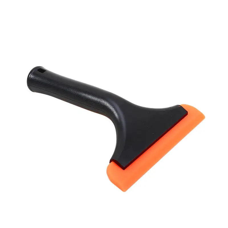 Silicone Squeegees Car Window Film Sticking Tools Soft Flexible Blades Car Wrap Bubble Remover Windshield Water Removal Scraper Peaceful Pleasures Health and Wellness black