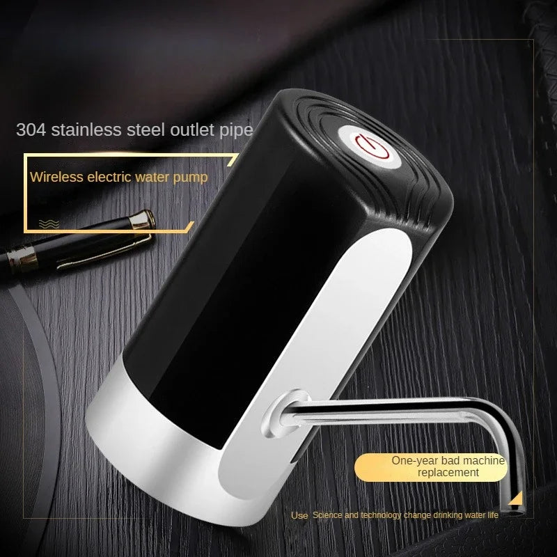 Water Pump Kitchen Electric Drink Items Mini Portable Bar Dining Dispensing Automatic Home. Dispenser Charge Drinkware USB Peaceful Pleasures Health and Wellness