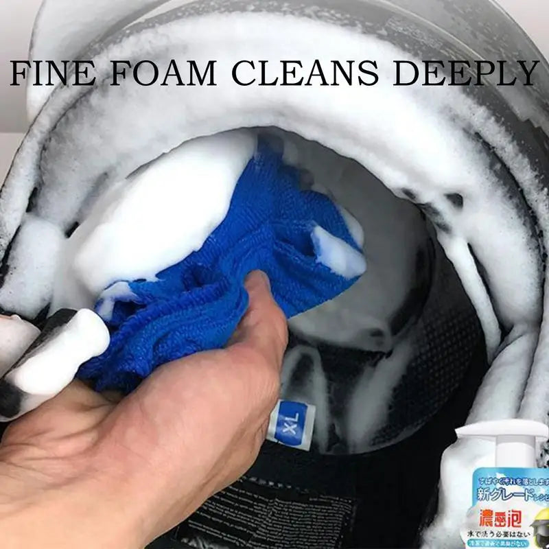 new Motorcycle Helmet Foam Cleaner Inner Liner Cleaning Dry Cleaning 300ml Motorbike Glove Stain Remover Shoes Deodorizer Peaceful Pleasures Health and Wellness