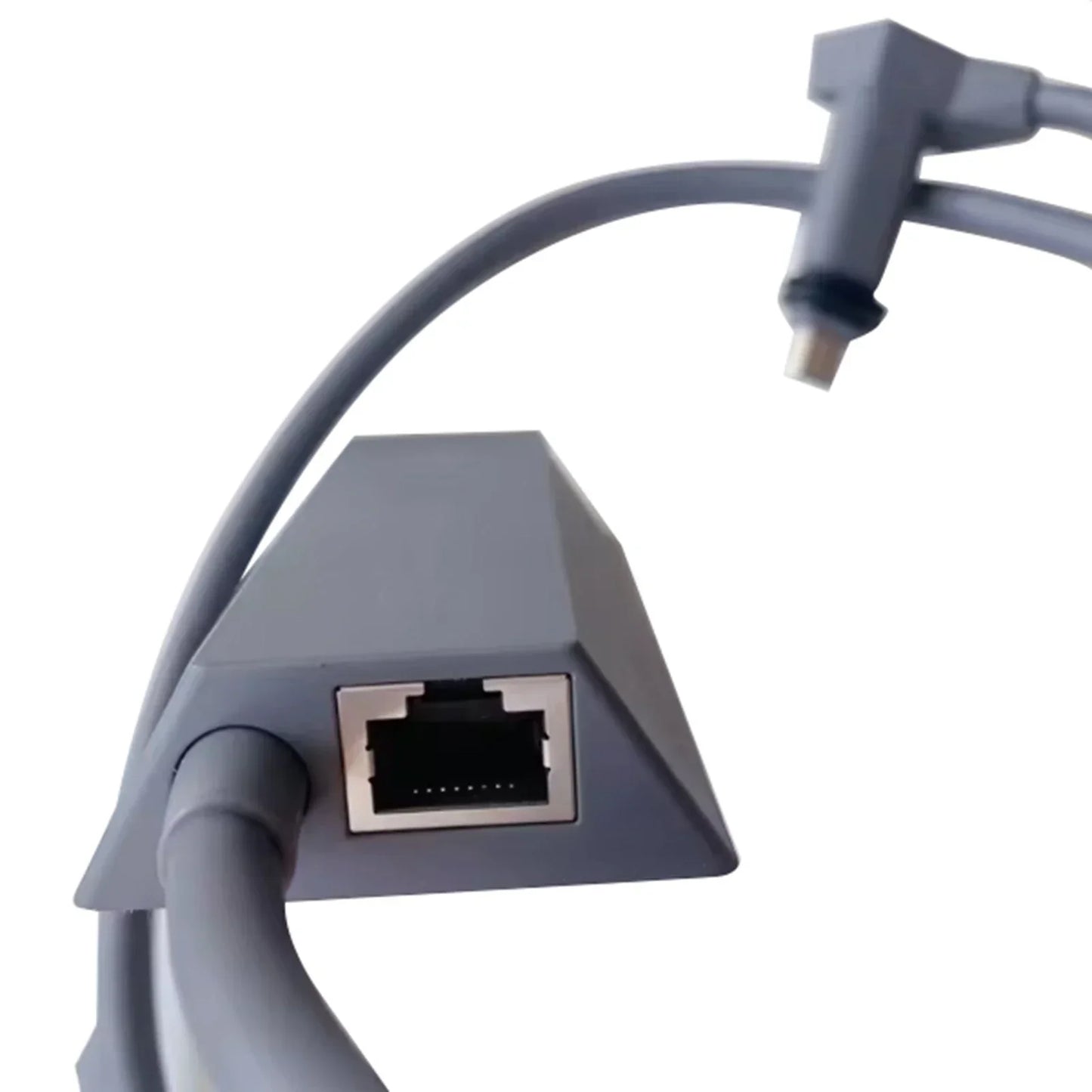 Ethernet Adapter Rectangle Dish Antenna Satellite USB Internet