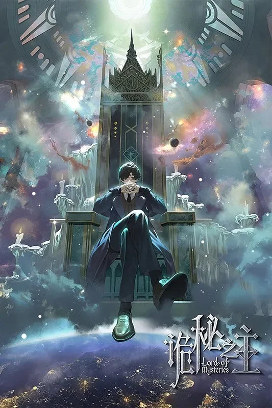 Lord of the Mysteries Anime Canvas Poster | Unframed Wall Art