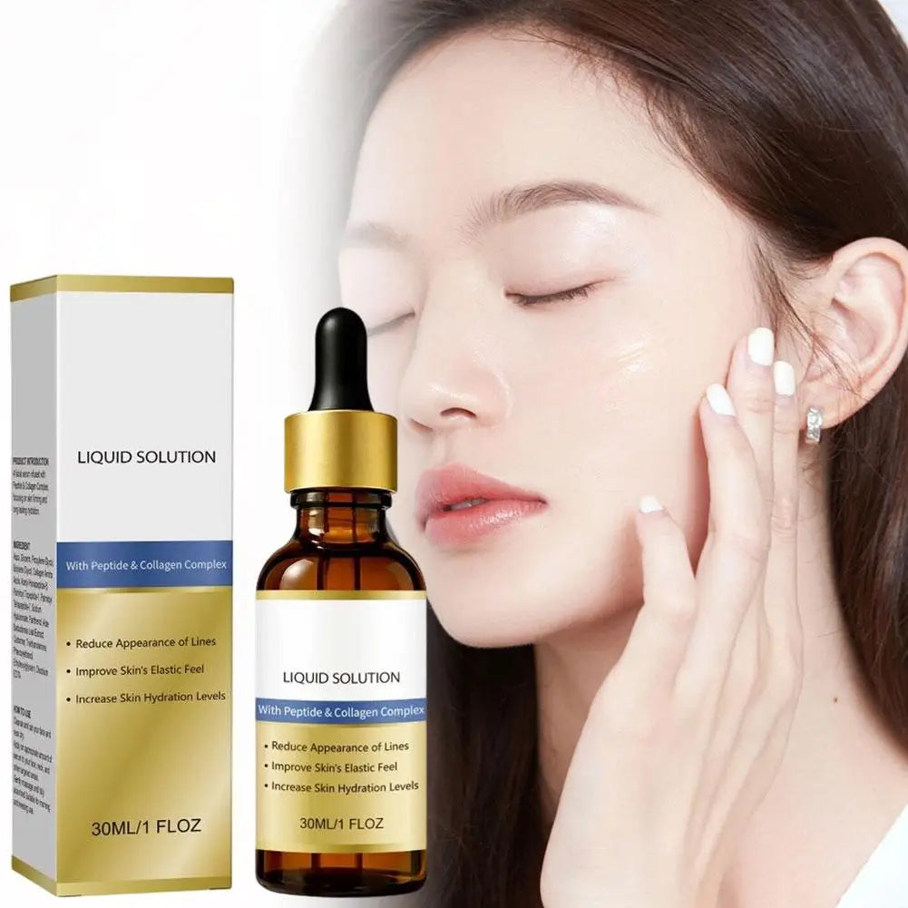 Peptide & Collagen Face Lifting Serum – Anti-Aging 30ml