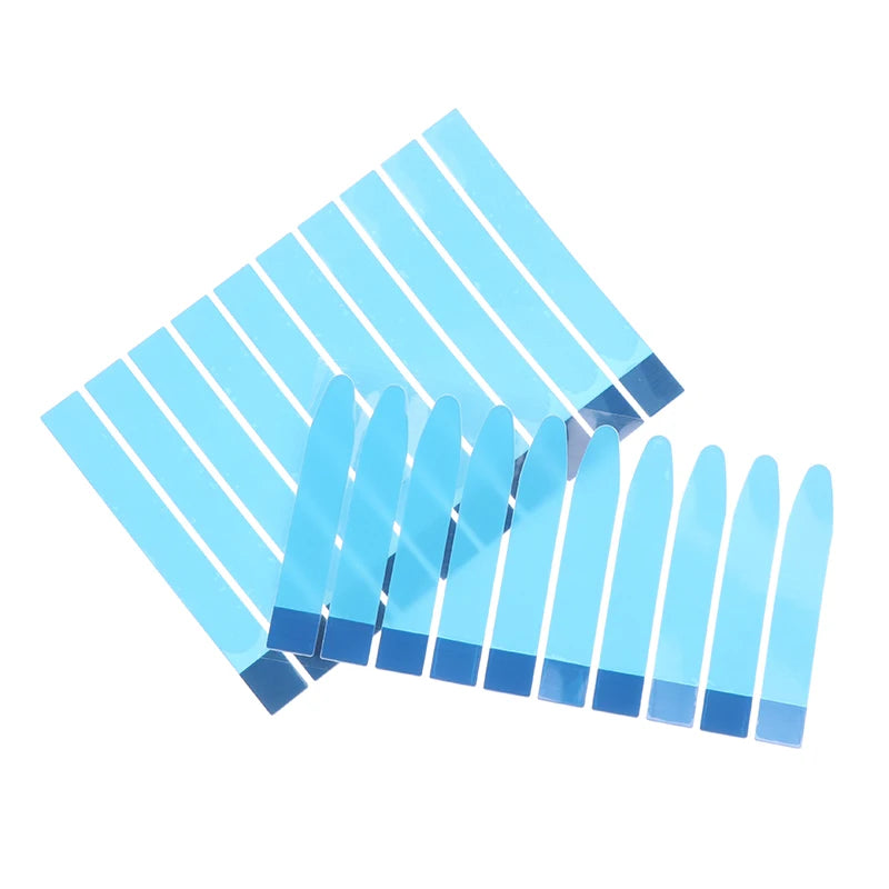 Battery Adhesive Strips 50Pcs | No-Residue Pull Tab Tape