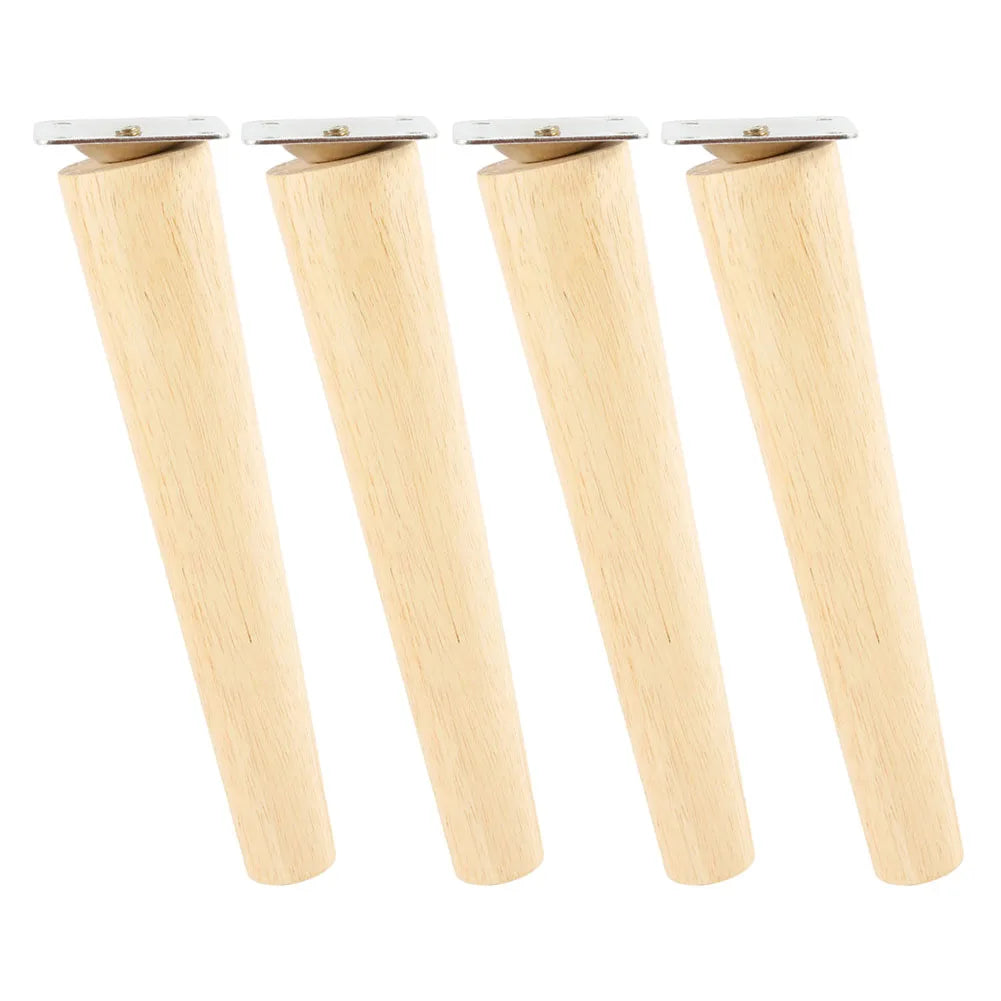 Sofa Leg Furniture Screw Solid Wood Wooden Table Cabinet Parts Home