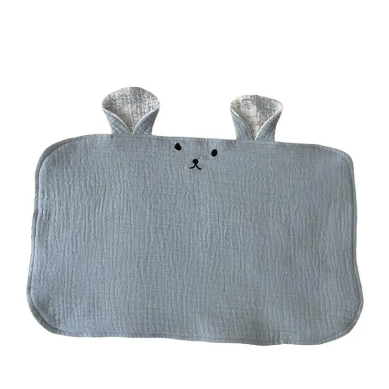 6-Layer Baby Burp Cloths | Soft Absorbent Cotton Washcloths