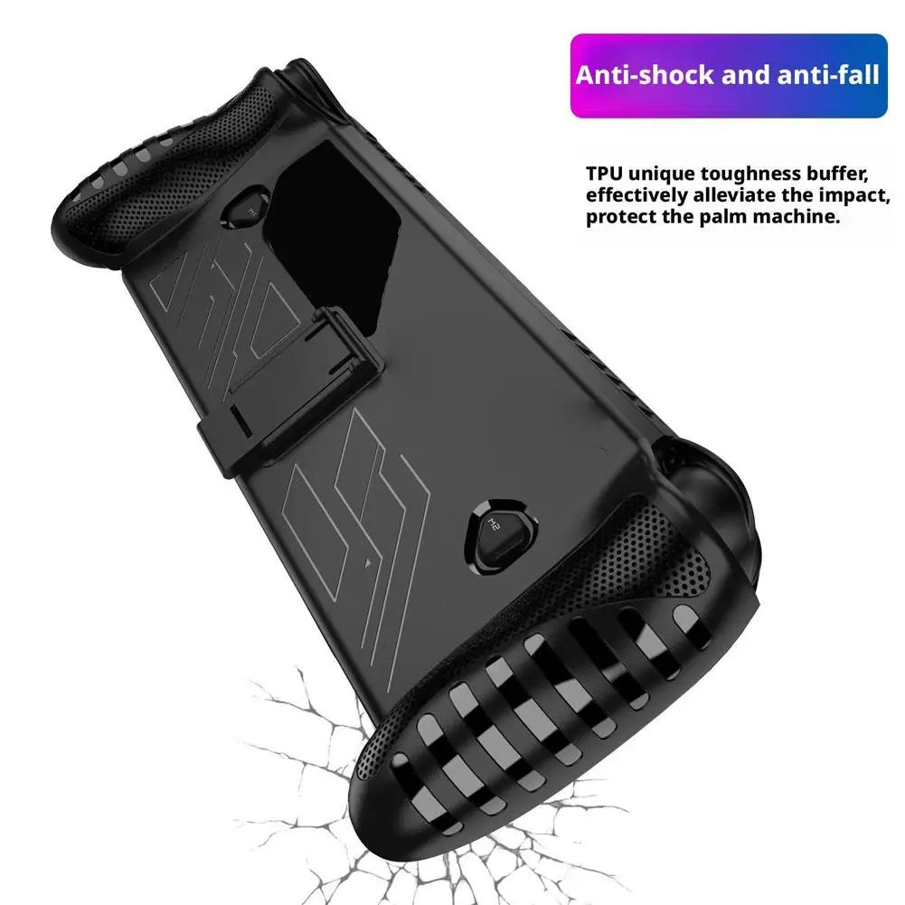 TPU Case for ROG Ally X & Xbox Handheld | Bracket + Grip