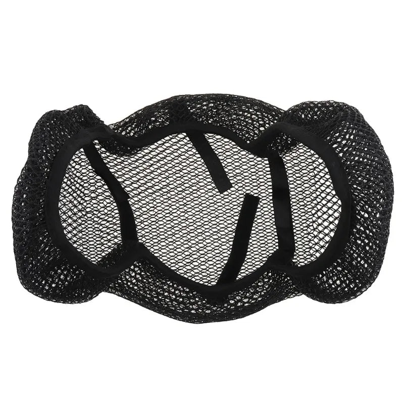 Universal Motorcycle Seat Cover – Breathable Mesh & Waterproof
