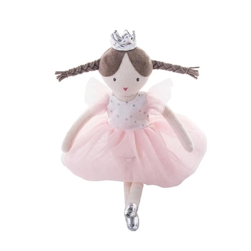 Ballet Girl Stuffed Plush Doll – Soft Sleep Toy for Kids