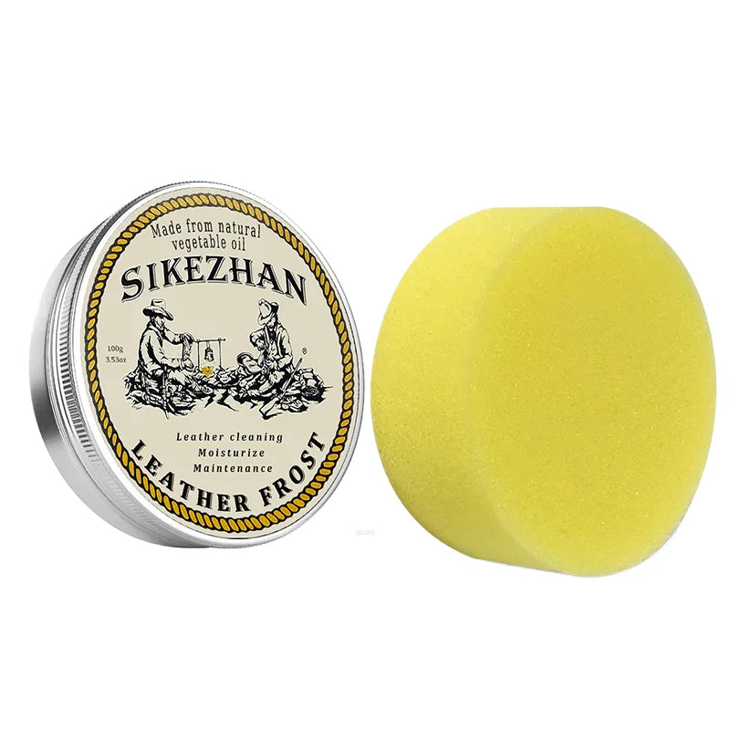 Motorcycle Leather Care Cream – UV & Waterproof Conditioner 100g