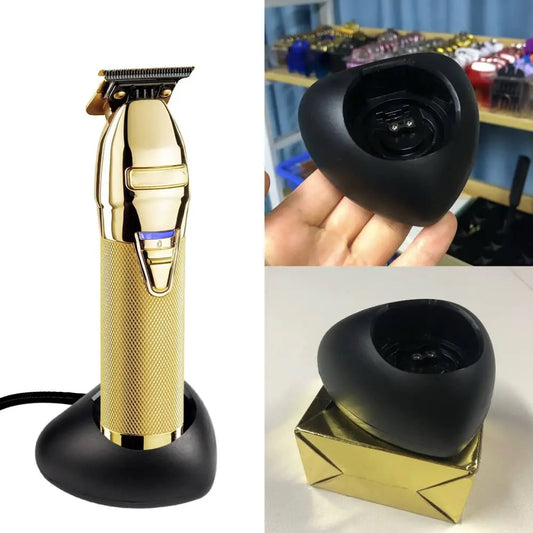 Barber Hair Electric Trimmer Charging Dock Pro Barbershop Hair Cutting Clipper Charger Bas Apply To Andis D8/Babyliss Salon Tool Peaceful Pleasures Health and Wellness