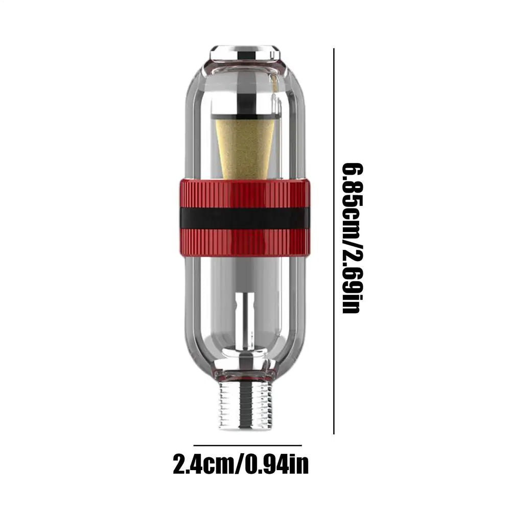 Precision Airbrush Filter & Water Oil Separator | Quick Release