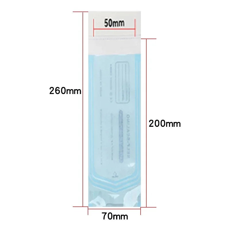 Self-Sealing Sterilization Pouches 10/20PCS | 5 Sizes Tattoo