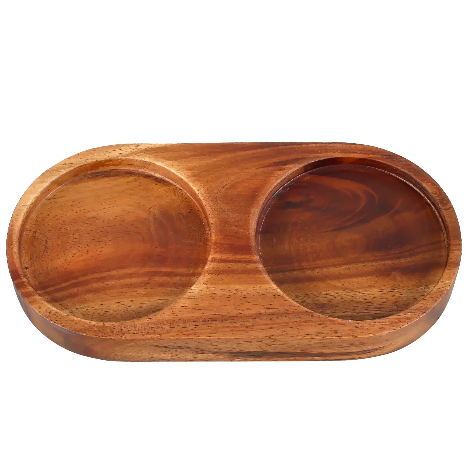 Kitchen Storage Holder Salt and Pepper Mill Tray Multipurpose Wood Tray bracket Pepper Mill Holder Salt Grinder Base Accessories Peaceful Pleasures Health and Wellness Wood